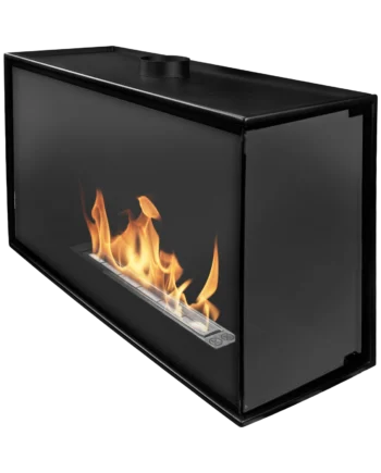 Biopejs Indbygningshjørne Med Glas   Sider Højre