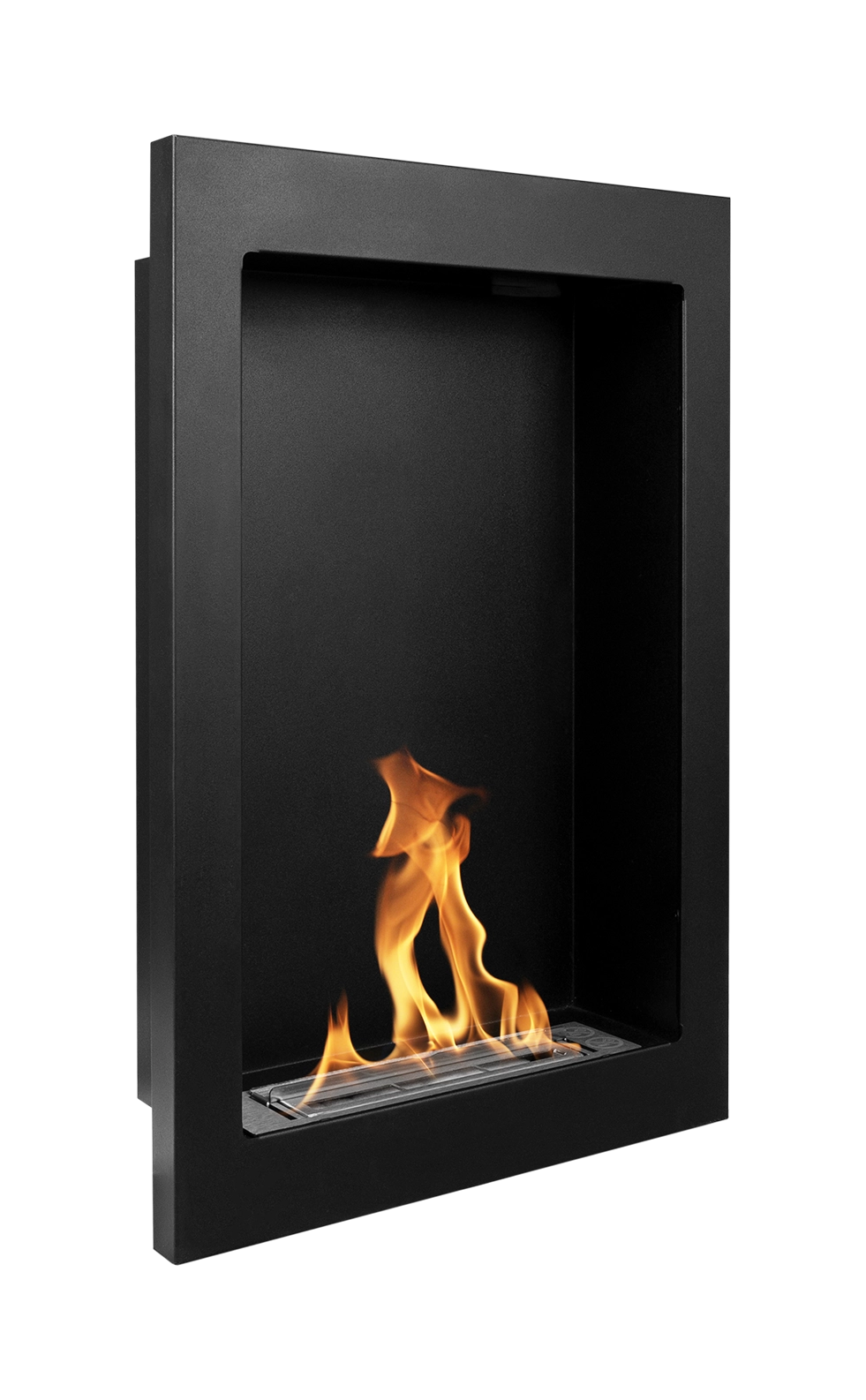 Biopejse Til Vægophæng 610x390x120mm Vertical Sort Mat Struktur