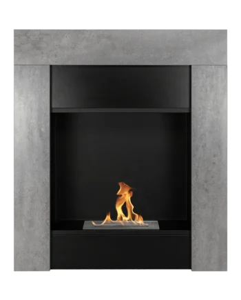 Fritstående Biopejse Kamin