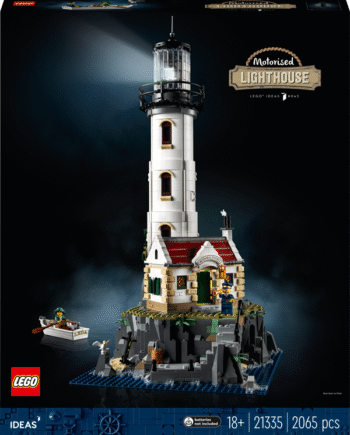 Lego Ideas 21335 Motoriseret Fyrtårn