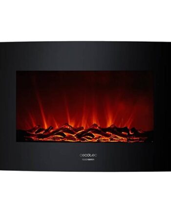 Elektrisk Vægpejs Warm 3500 Curved Flames 1000-2000