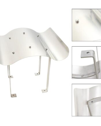 Skorstenshætte   Rustfrit Stål 70   70   37 Cm