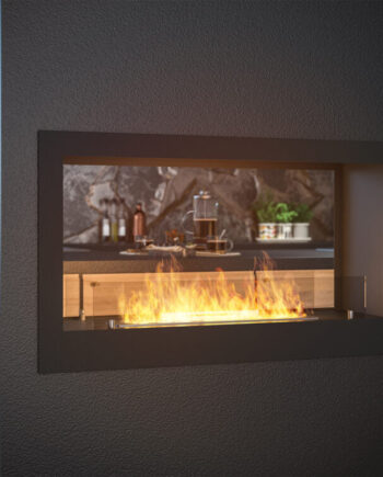 åben  -sidet Tunnel Indbygnings Biopejs 90 Cm