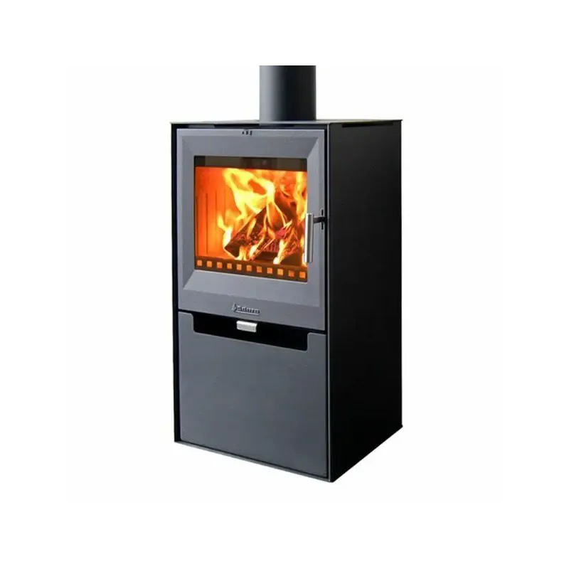Aduro 14 Brændeovn   Låge Sort