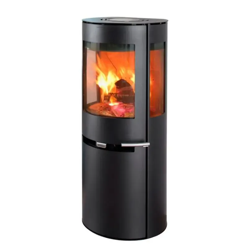 Aduro  -  Brændeovn   Låge Sort