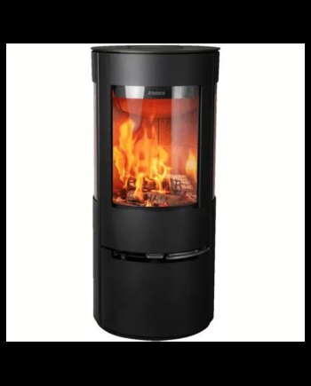 Aduro 22   Brændeovn Sort 98x44x40