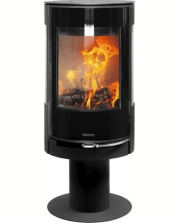 Aduro 22   Lux  Brændeovn Sort 106x44x40