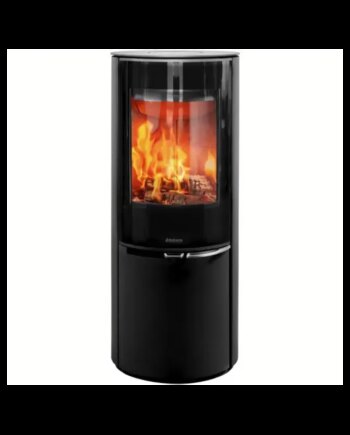 Aduro 22   Lux  Brændeovn Sort 113x44x40