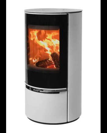 Aduro 17 Lux Hvid Brændeovn