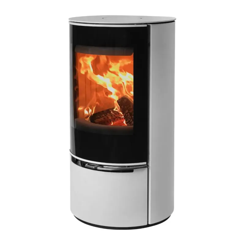 Aduro 17 Lux Hvid Brændeovn