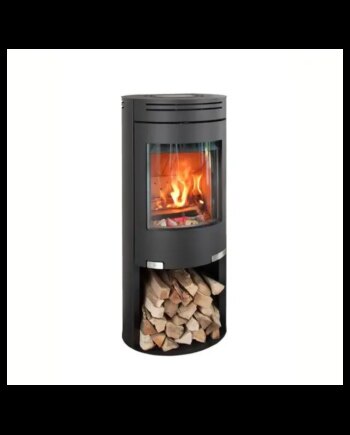 Aduro     Sort Brændeovn