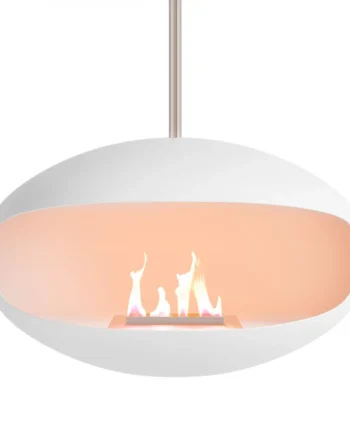 Aeris Hvid   Stål Stang