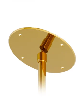 Aeris Skråbeslag Messing