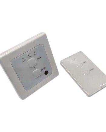 Afbryder Og Fjernbetjent Timer Til Heatstrip