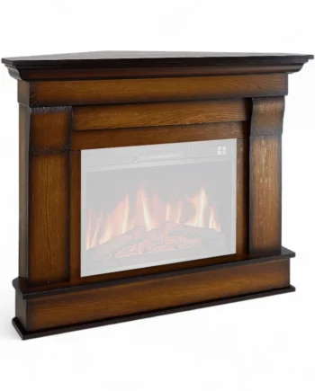 Albion Hjørne Fritstående Pejseramme Antik Eg