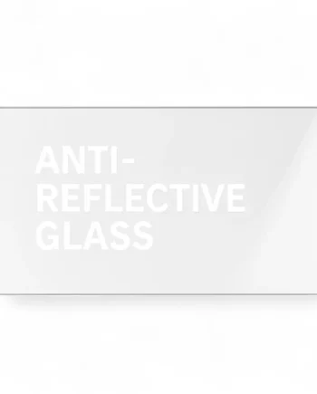 Anti-reflekterende Glas Til British Fires Elektriske Pejse