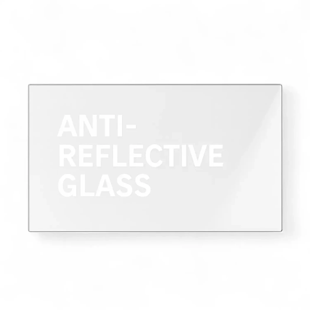 Anti-reflekterende Glas Til British Fires Elektriske Pejse