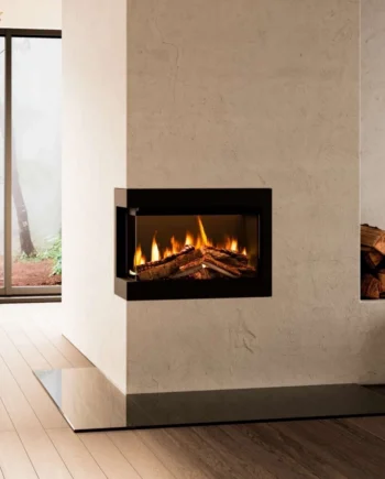 Ashlett Indsats Indbygget Elektrisk Pejs