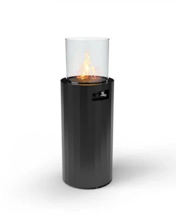 Bino Udendørs Gaspejs Sort