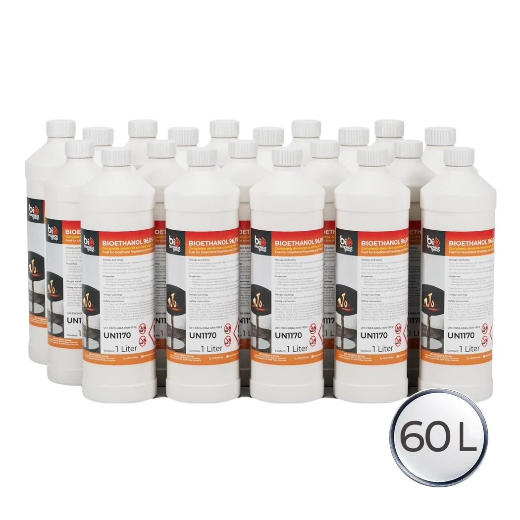 Bioethanol 60 Liter