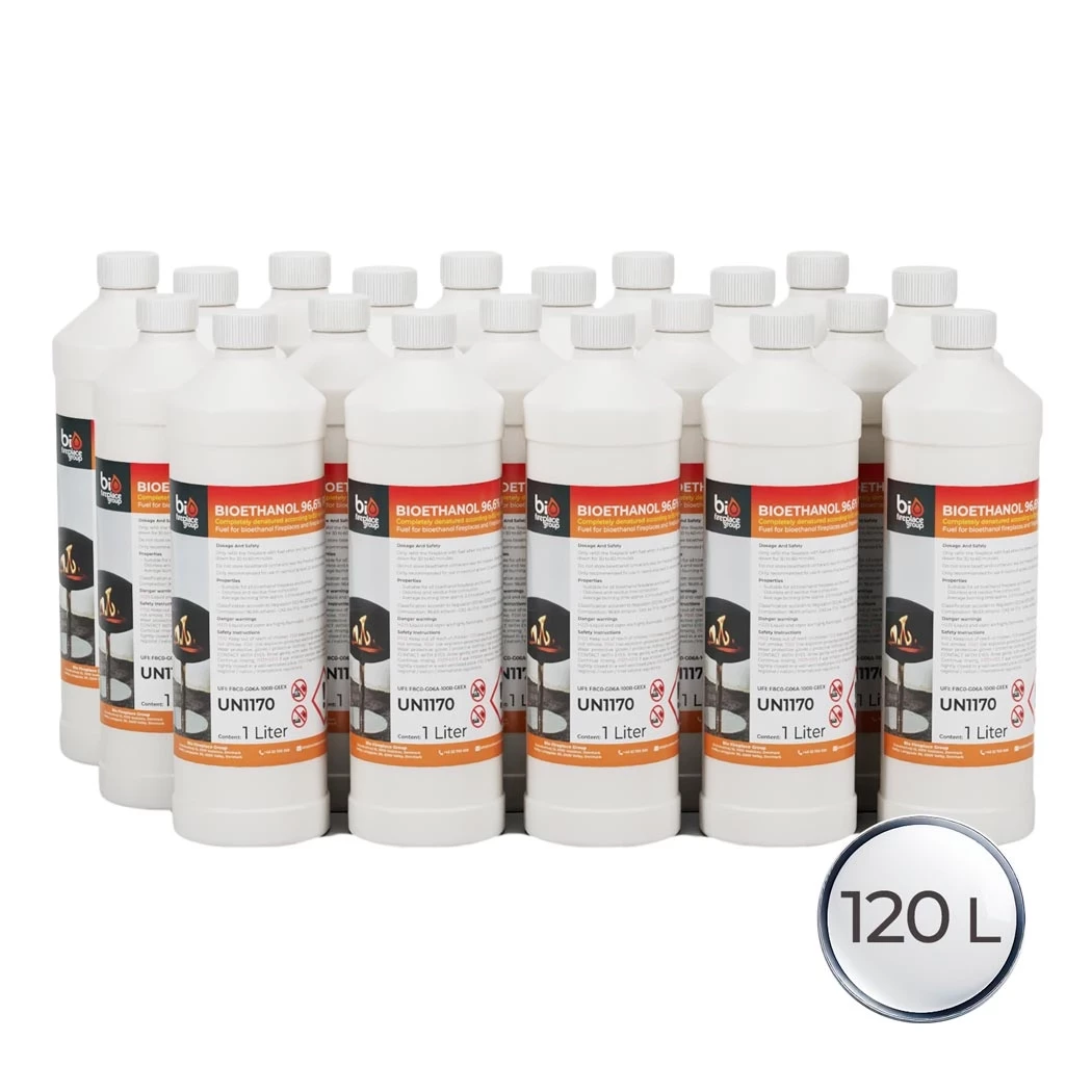 Bioethanol 120 Liter
