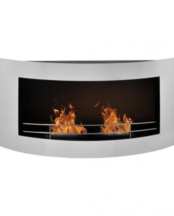 Biopejs Til Væg Med Rundende Kant Stål