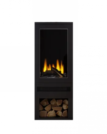 Bramshaw Fritstående Elpejs  Med Brændeopbevaring