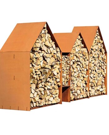 Bruges Brændeopbevaring