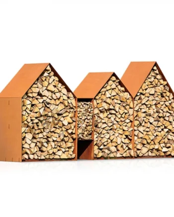 Bruges   Huse Brændeopbevaring