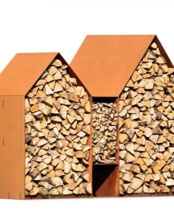 Bruges   Huse Brændeopbevaring