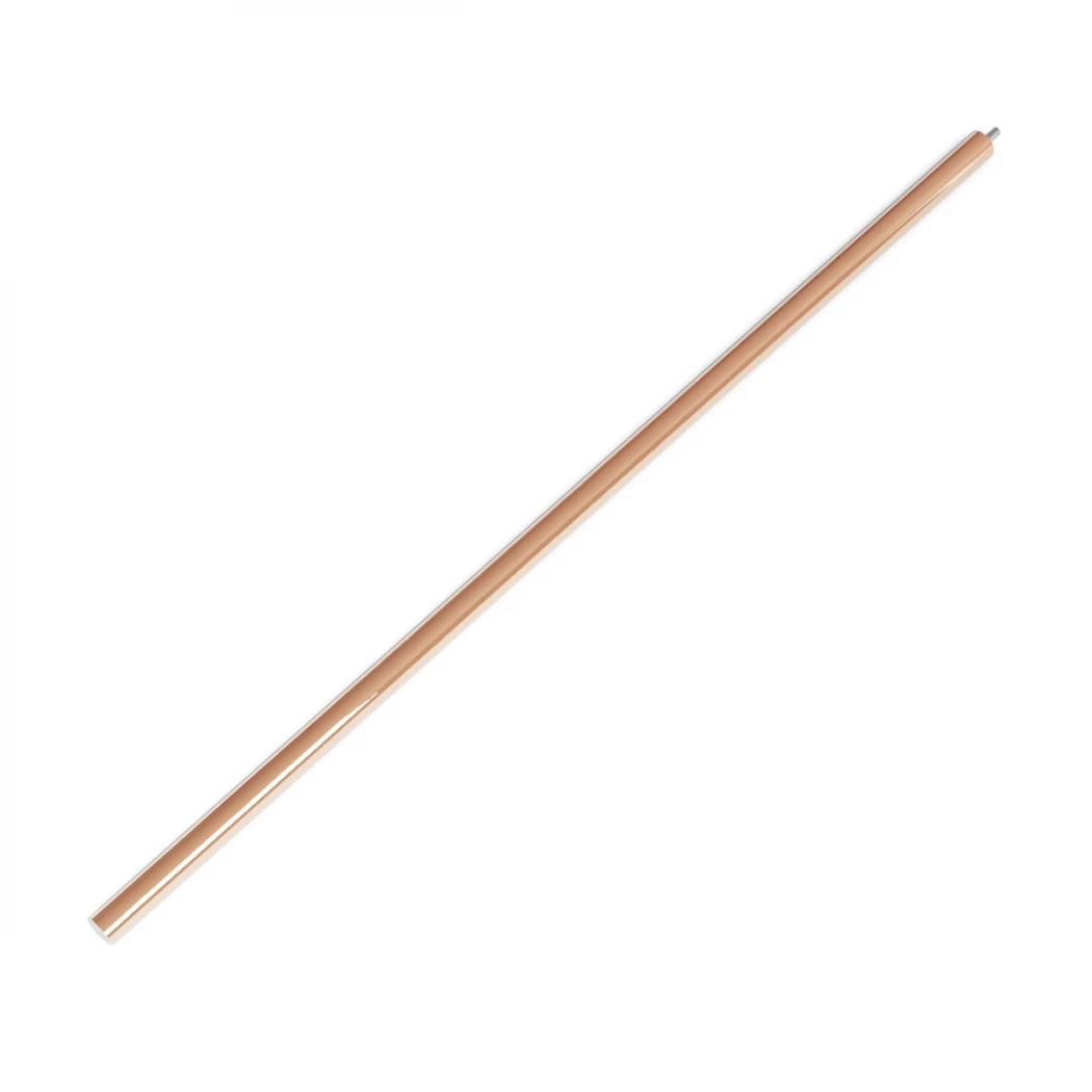 100 Cm Aeris Forlængerstang Poleret Kobber