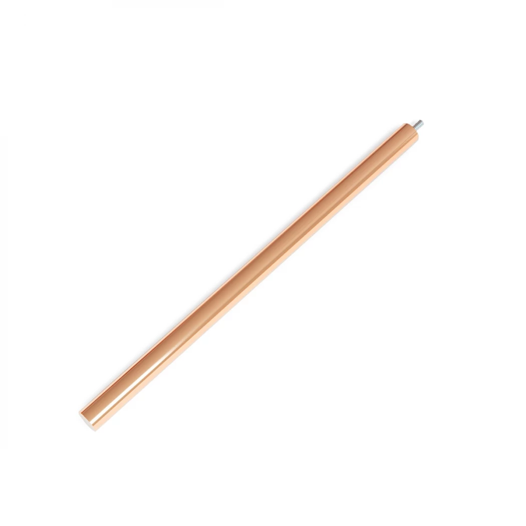 50 Cm Aeris Forlængerstang Poleret Kobber