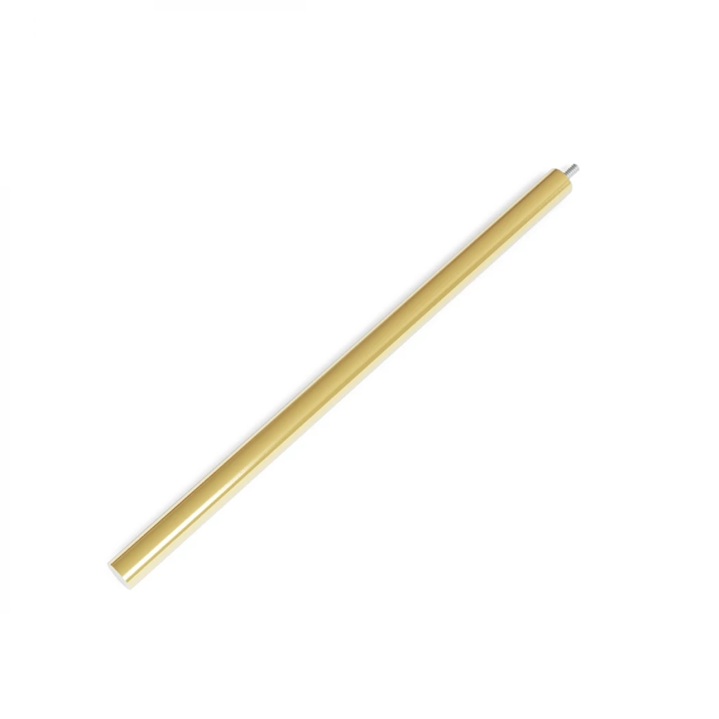 50 Cm Aeris Forlængerstang Poleret Messing