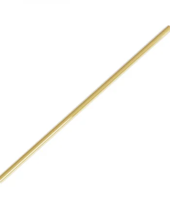 100 Cm Aeris Forlængerstang Poleret Messing