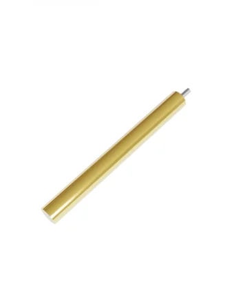 25 Cm Aeris Forlængerstang Poleret Messing