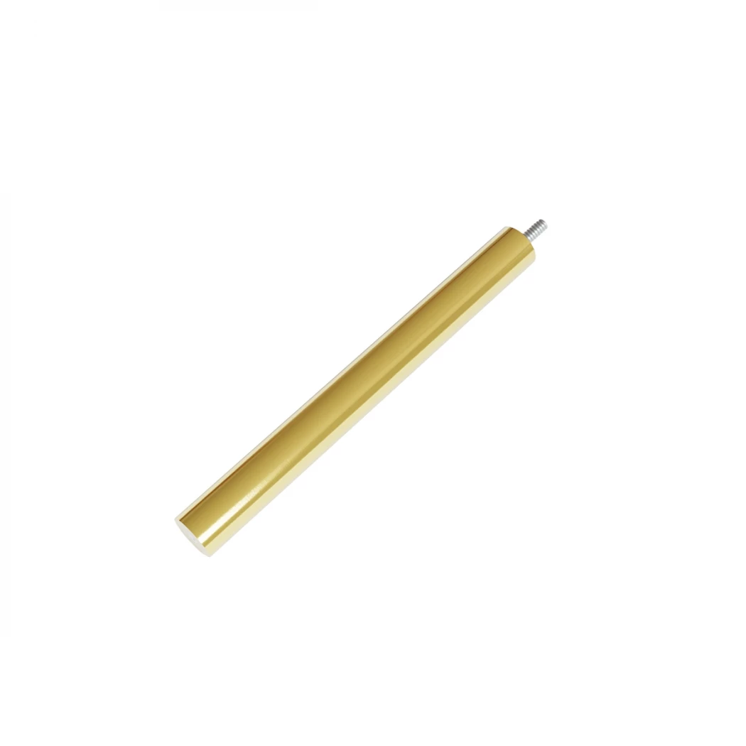 25 Cm Aeris Forlængerstang Poleret Messing