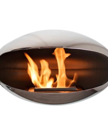 Cocoon Skål Til Aeris Og Pedestal Stål
