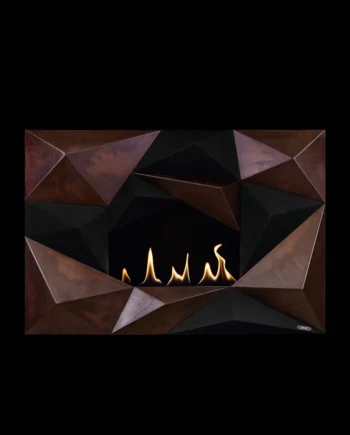 Crystal Corten Rust