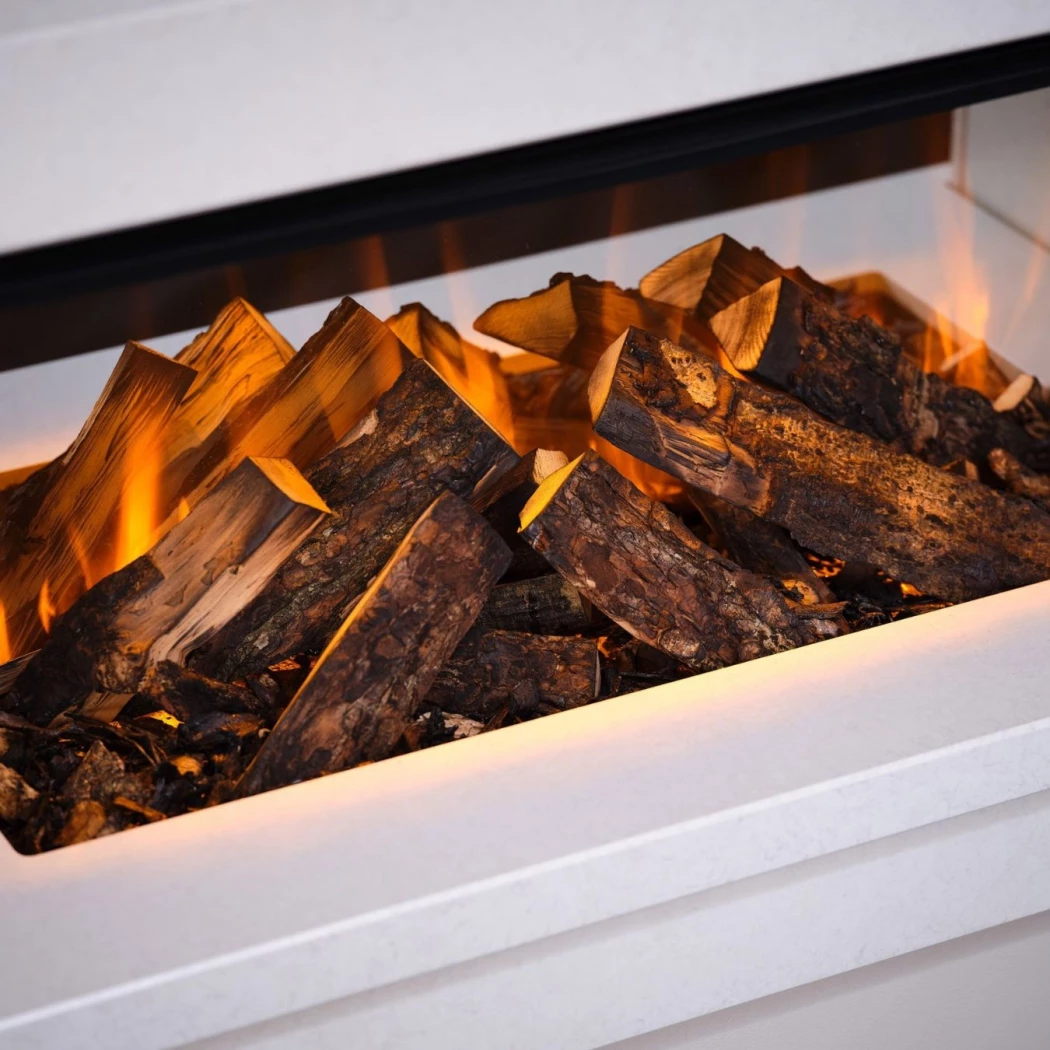 Deluxe Real Logs Dekorationstræ Til British Fires Elpejse