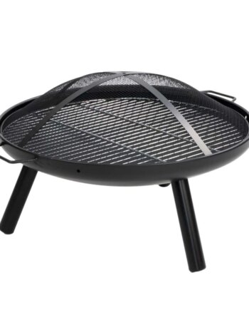 Dubai Bålfad Med Grillrist Og Netlåg