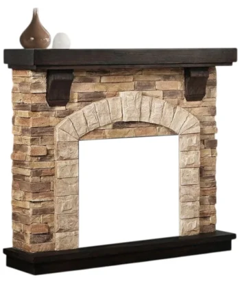 Eira Fireplace Mantel Without Insert