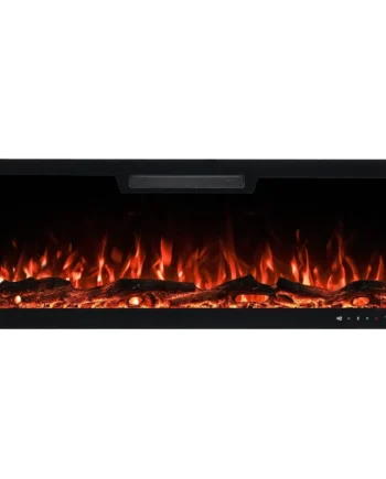 Elite 107 Cm   Indbygningselpejs