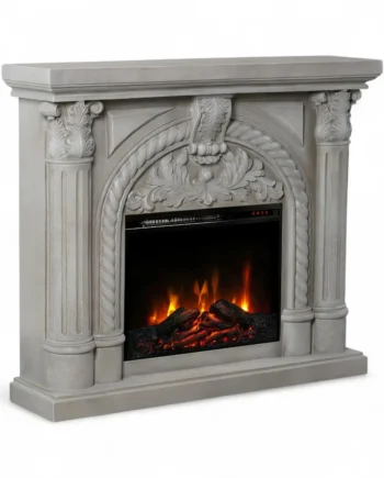 Embla Electric Fireplace