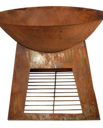 Firebowl   Woodstorage
