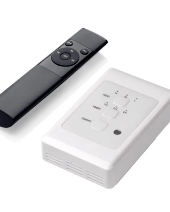 Fjernbetjening Med   Varmeindstillinger