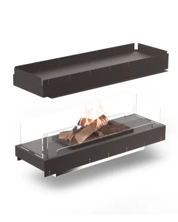 Forma 1200 Island Med Fla4 990 Logs Brandkar