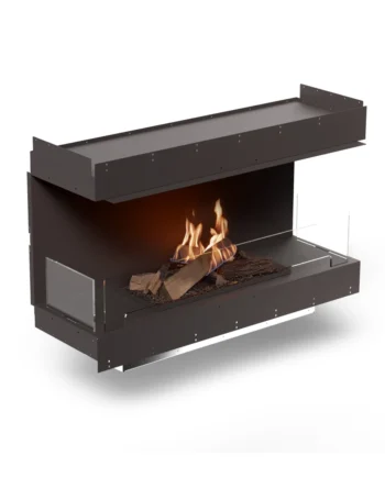 Forma 1200 Three-sided Med Fla4 990 Logs Brandkar