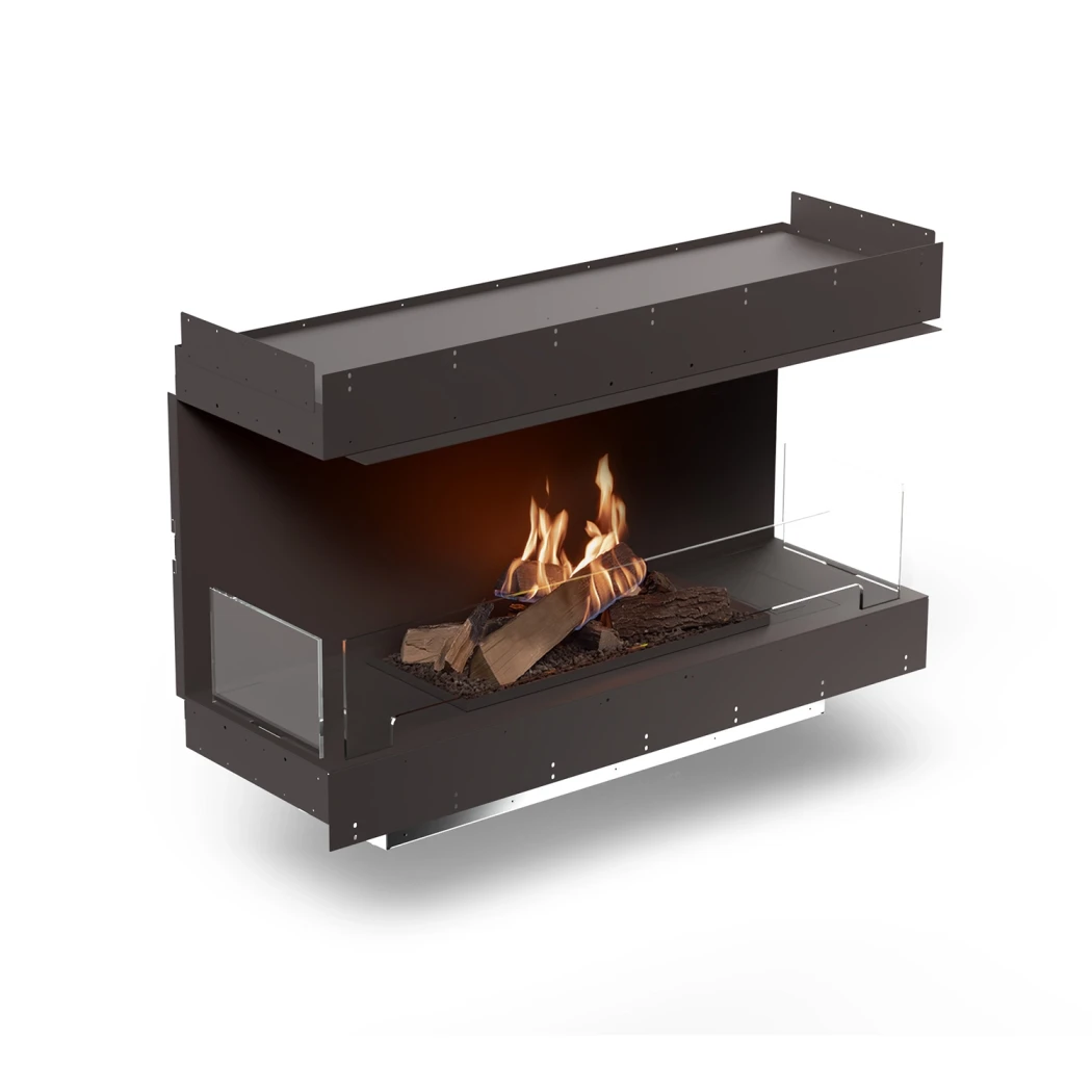 Forma 1200 Three-sided Med Fla4 990 Logs Brandkar