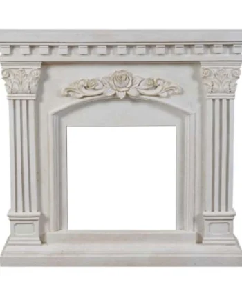 Freyr Fireplace Mantel Without Insert