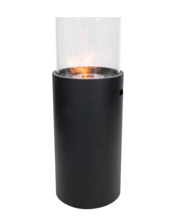 Fritstående Biopejs   Sort 1l